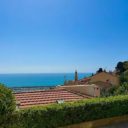 Terrasse Vue Exceptionnelle Mentona