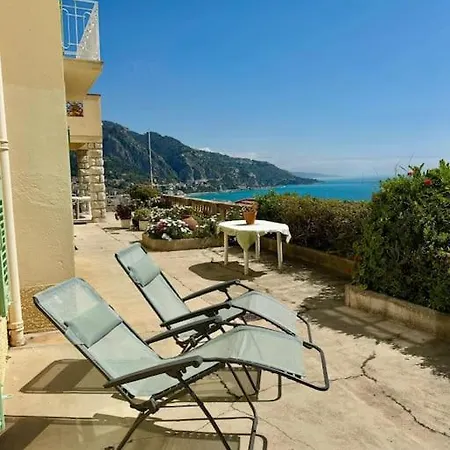 Terrasse Vue Exceptionnelle Mentona